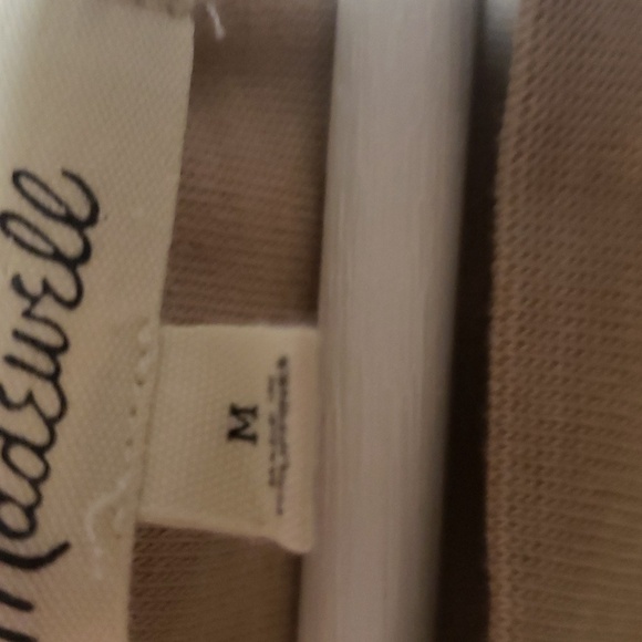 Madewell fleece sweater - Picture 4 of 7